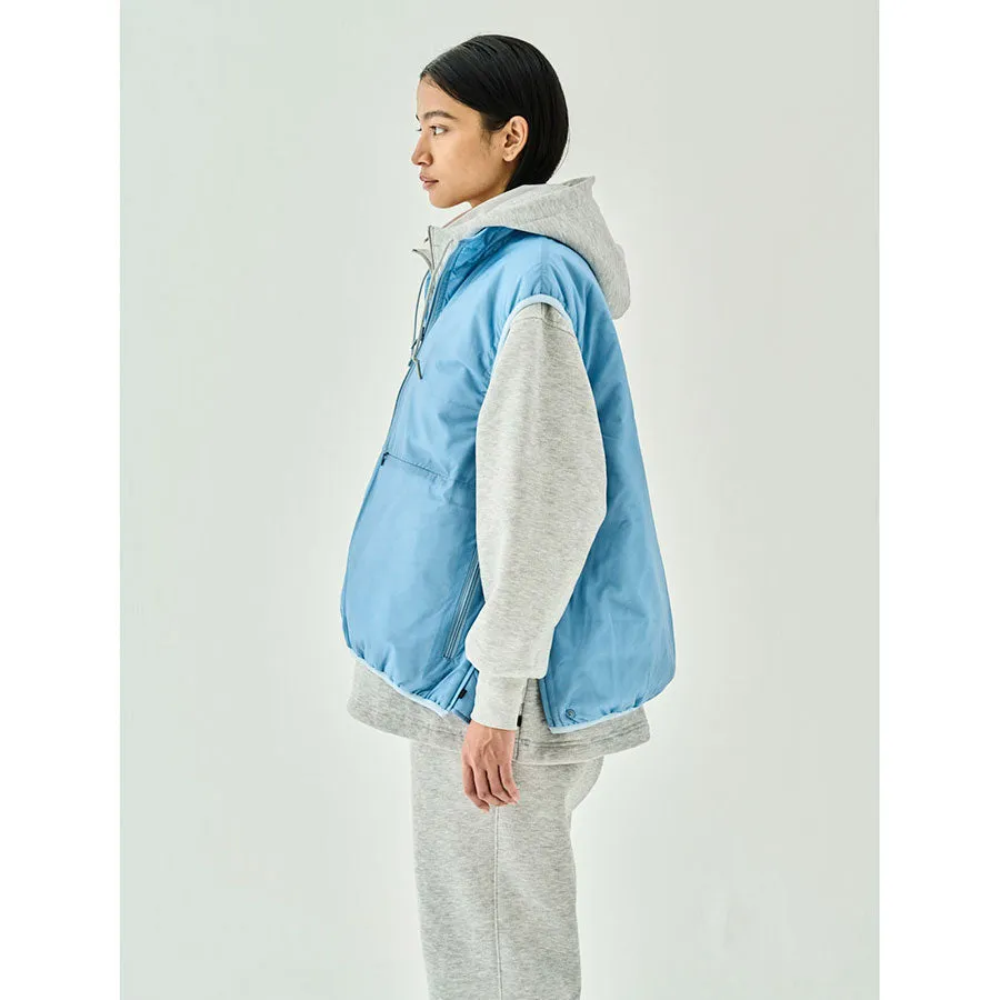 【DAIWA PIER39/ダイワピア39】<br>W's TECH REVERSIBLE PULLOVER PUFF VEST <br>BJ-23023WL