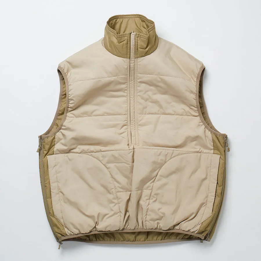【DAIWA PIER39/ダイワピア39】<br>W's TECH REVERSIBLE PULLOVER PUFF VEST <br>BJ-23023WL