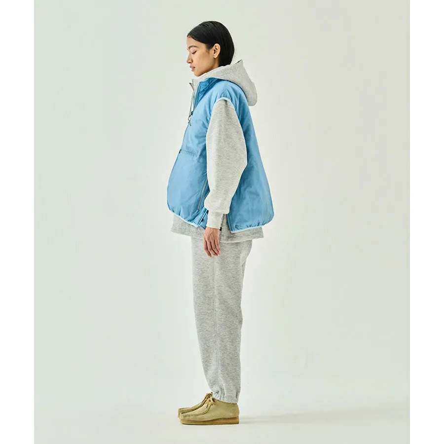 【DAIWA PIER39/ダイワピア39】<br>W's TECH REVERSIBLE PULLOVER PUFF VEST <br>BJ-23023WL