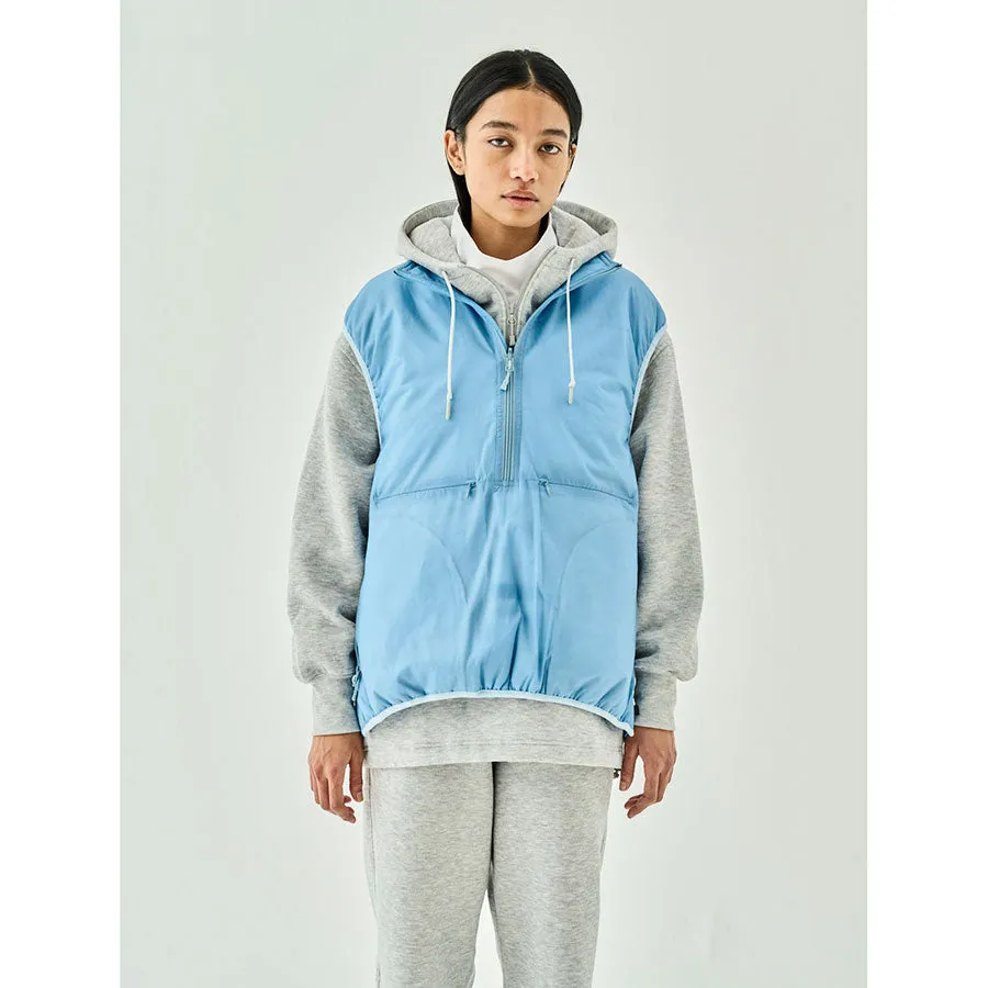 【DAIWA PIER39/ダイワピア39】<br>W's TECH REVERSIBLE PULLOVER PUFF VEST <br>BJ-23023WL