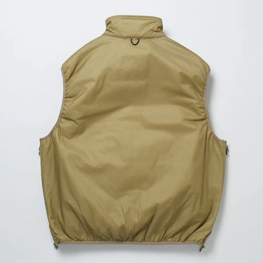 【DAIWA PIER39/ダイワピア39】<br>W's TECH REVERSIBLE PULLOVER PUFF VEST <br>BJ-23023WL
