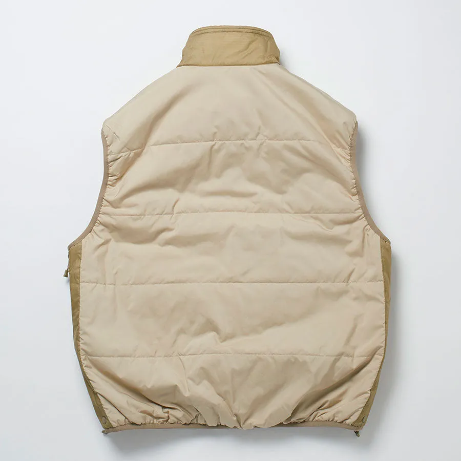 【DAIWA PIER39/ダイワピア39】<br>W's TECH REVERSIBLE PULLOVER PUFF VEST <br>BJ-23023WL