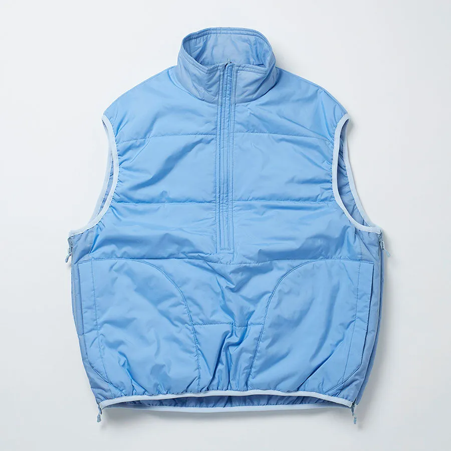 【DAIWA PIER39/ダイワピア39】<br>W's TECH REVERSIBLE PULLOVER PUFF VEST <br>BJ-23023WL