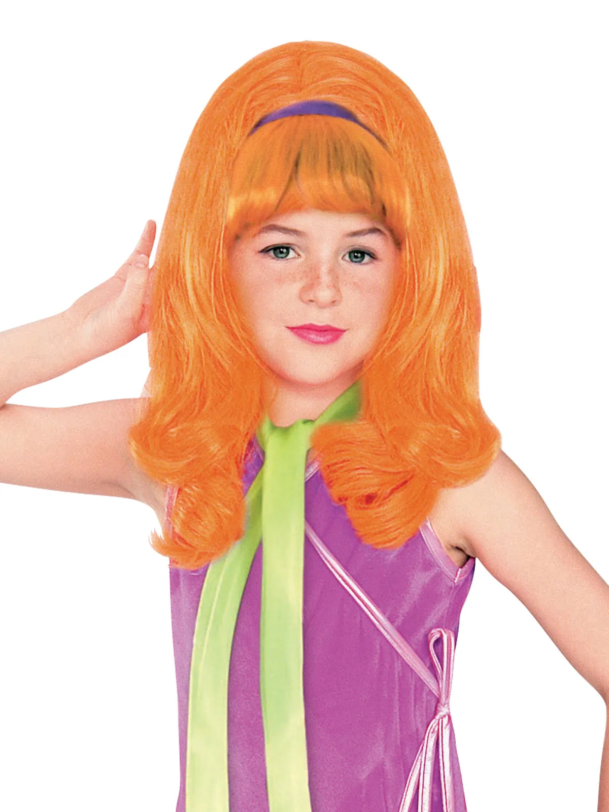 Daphne Scooby Doo Gang Deluxe Children's Costume