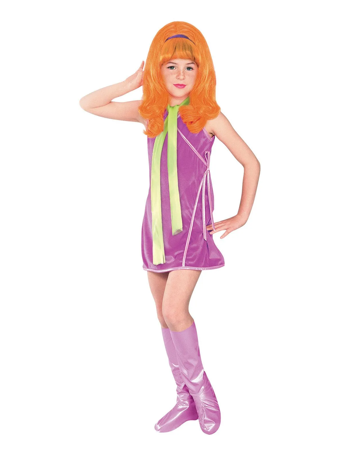 Daphne Scooby Doo Gang Deluxe Children's Costume