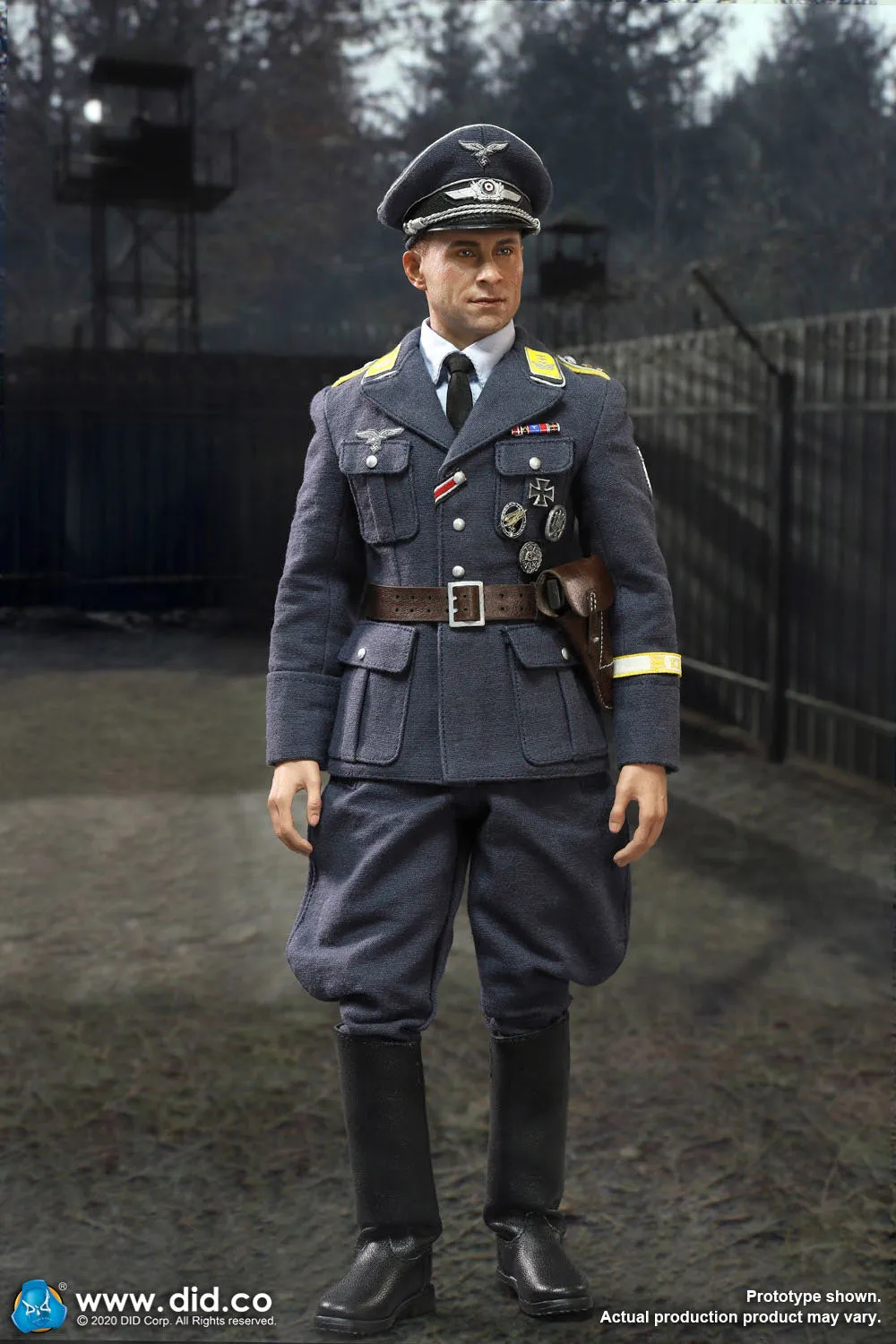 DID - WWIl German Luftwaffe Captain - Willi