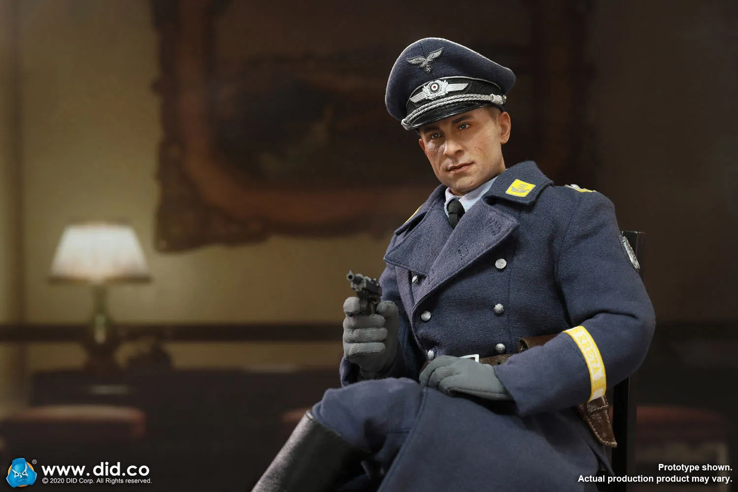 DID - WWIl German Luftwaffe Captain - Willi
