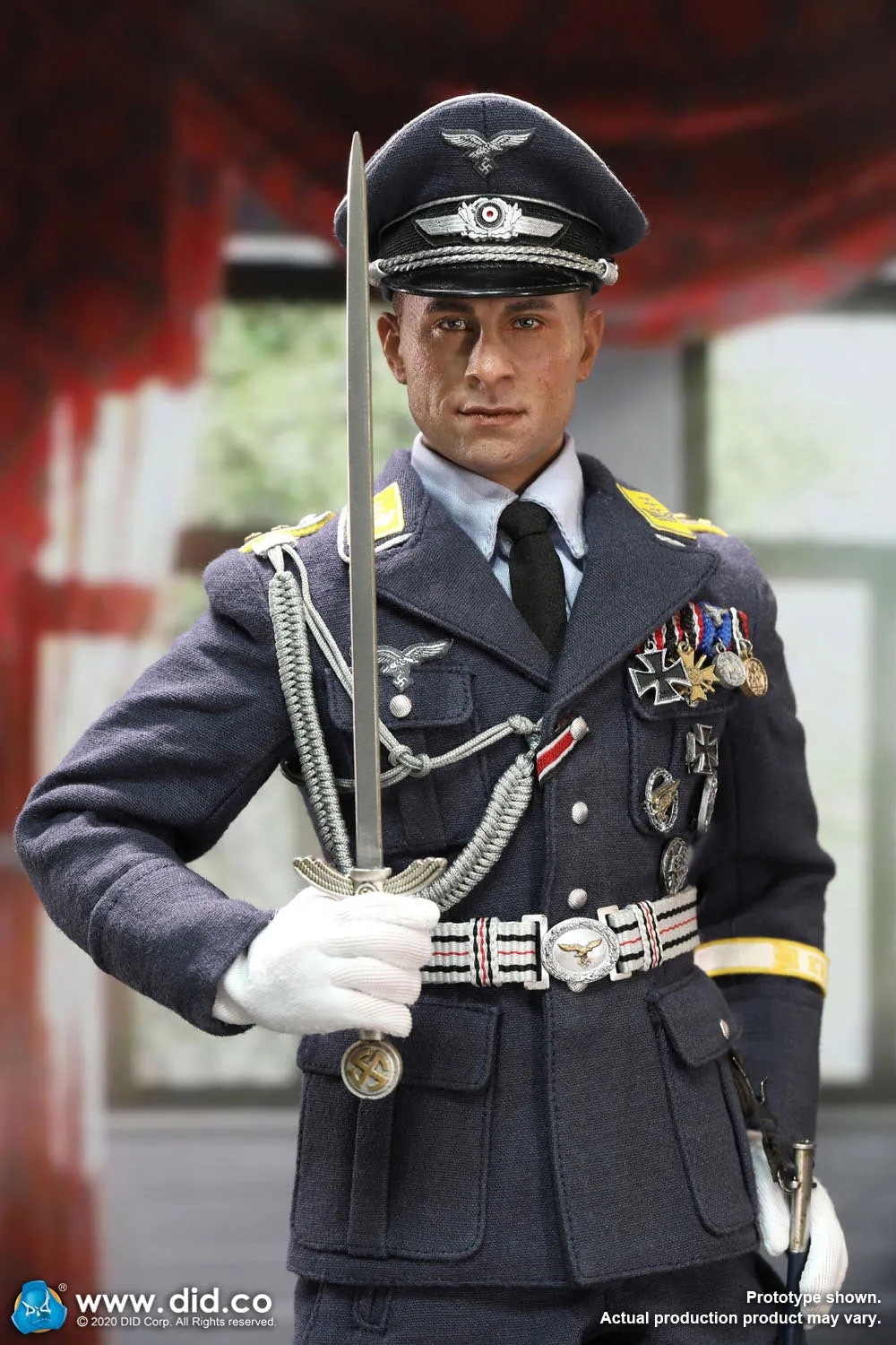 DID - WWIl German Luftwaffe Captain - Willi