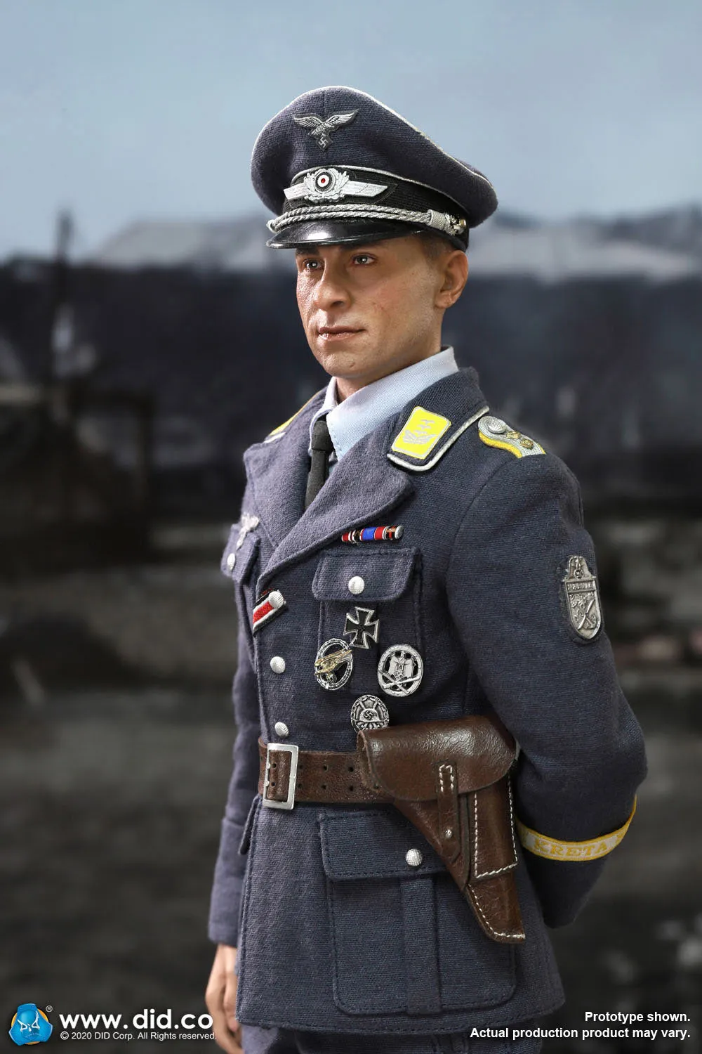 DID - WWIl German Luftwaffe Captain - Willi