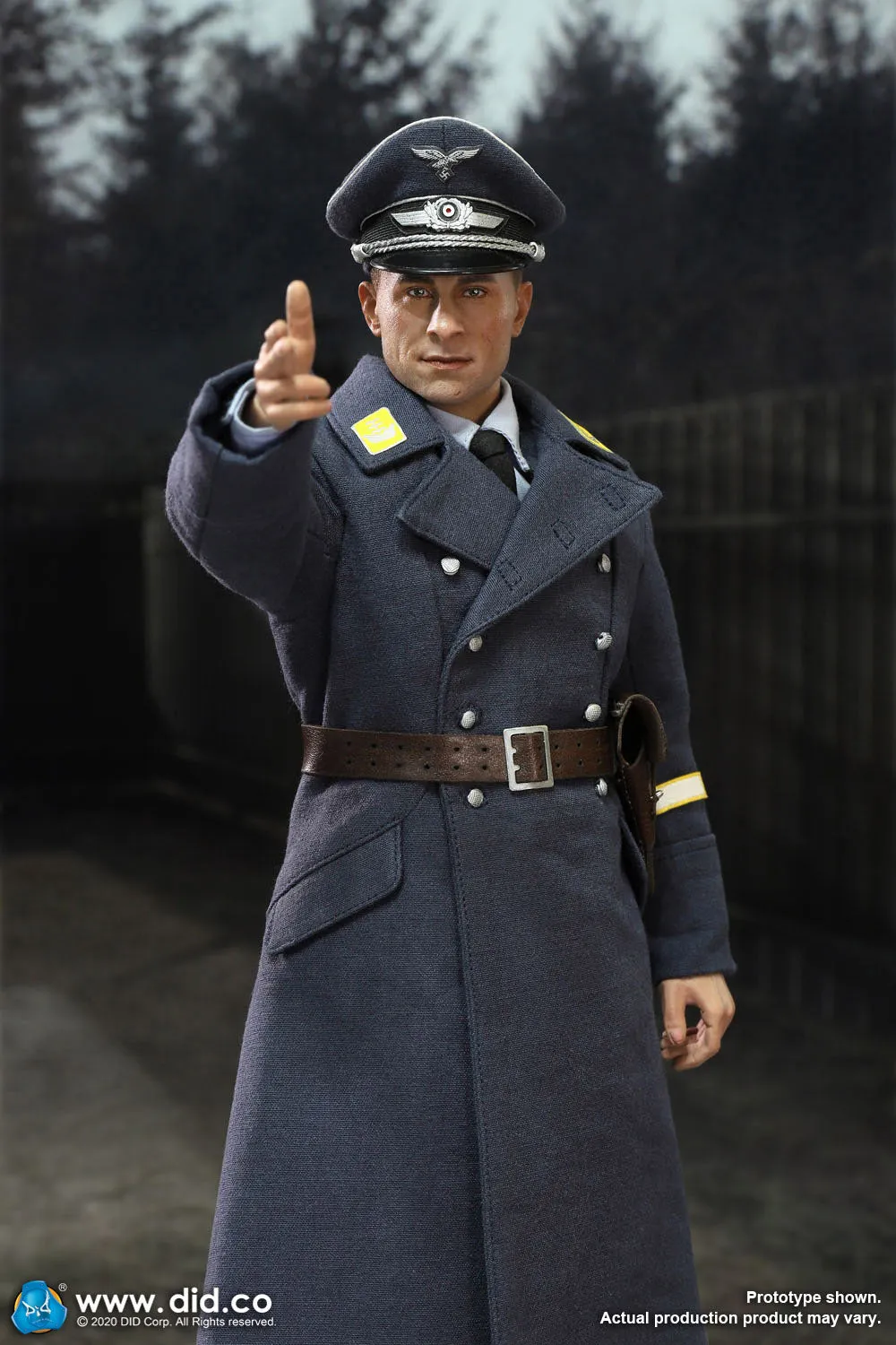 DID - WWIl German Luftwaffe Captain - Willi
