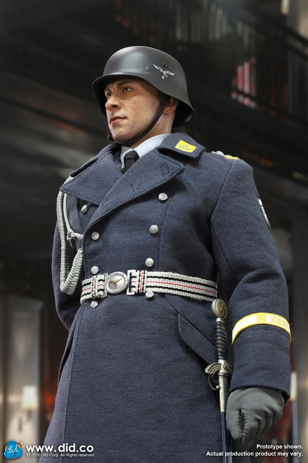 DID - WWIl German Luftwaffe Captain - Willi
