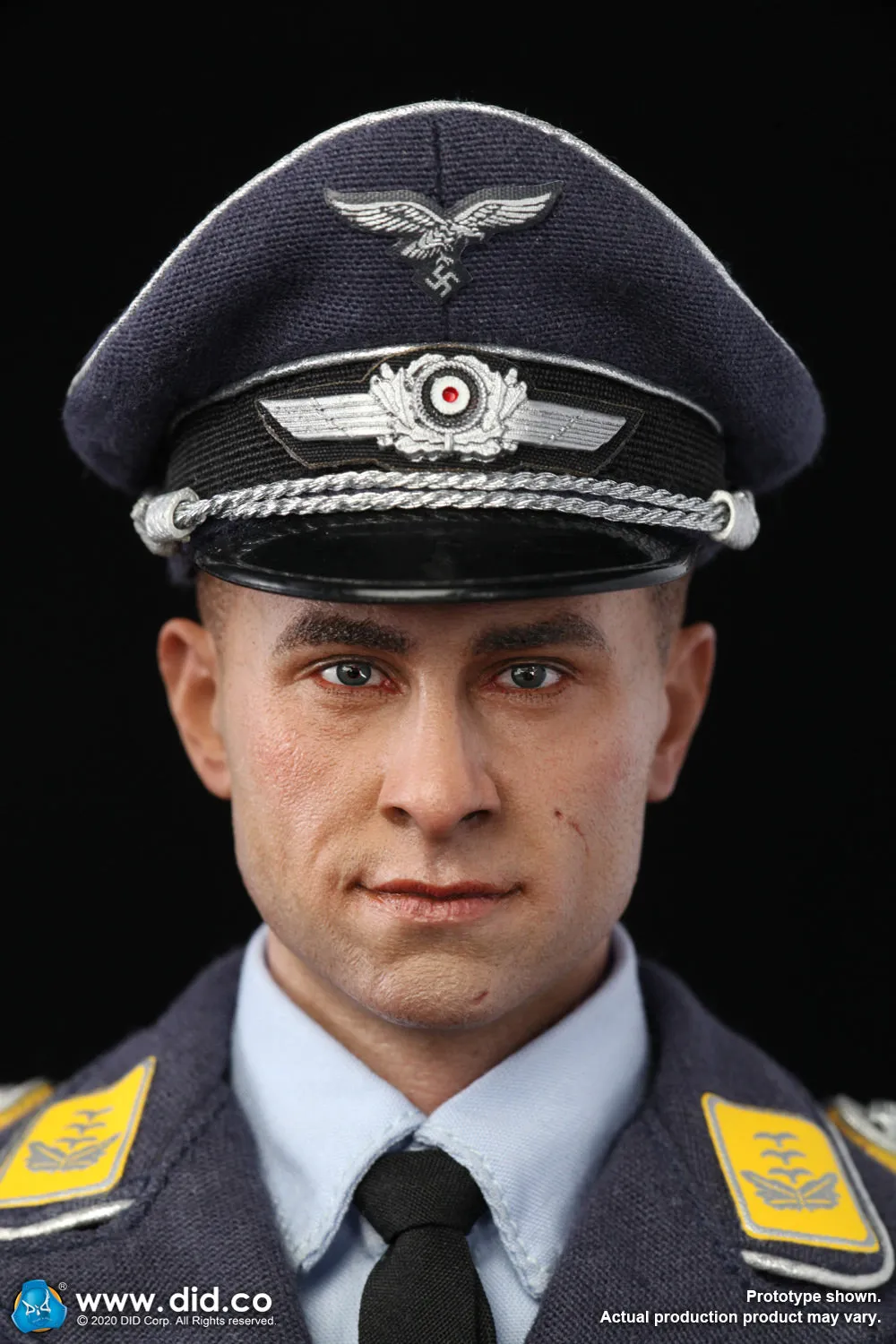 DID - WWIl German Luftwaffe Captain - Willi