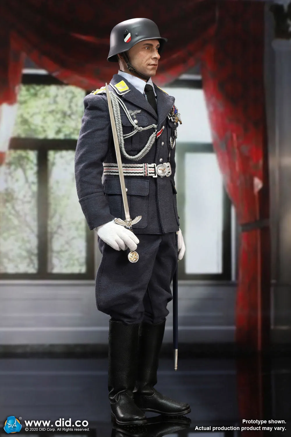 DID - WWIl German Luftwaffe Captain - Willi
