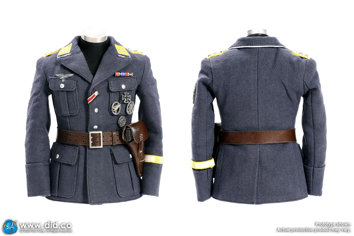 DID - WWIl German Luftwaffe Captain - Willi