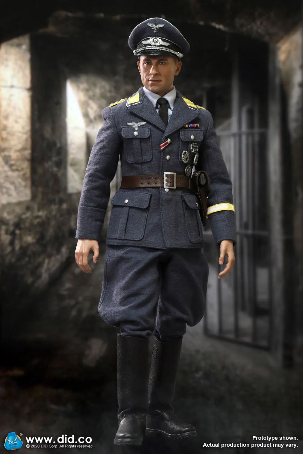DID - WWIl German Luftwaffe Captain - Willi