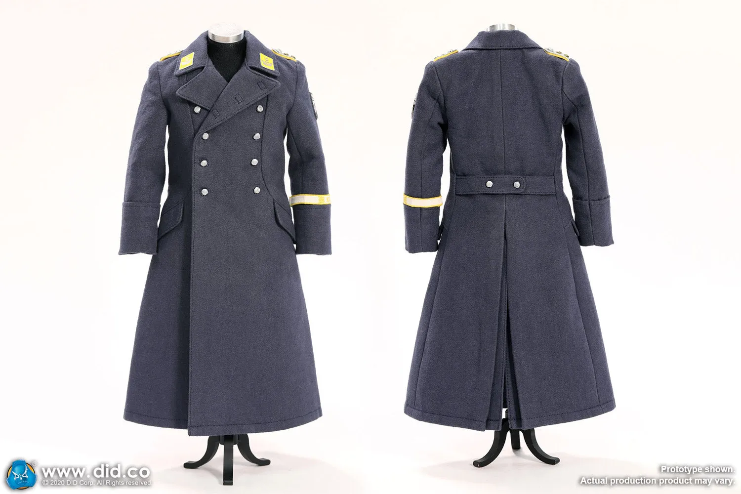 DID - WWIl German Luftwaffe Captain - Willi