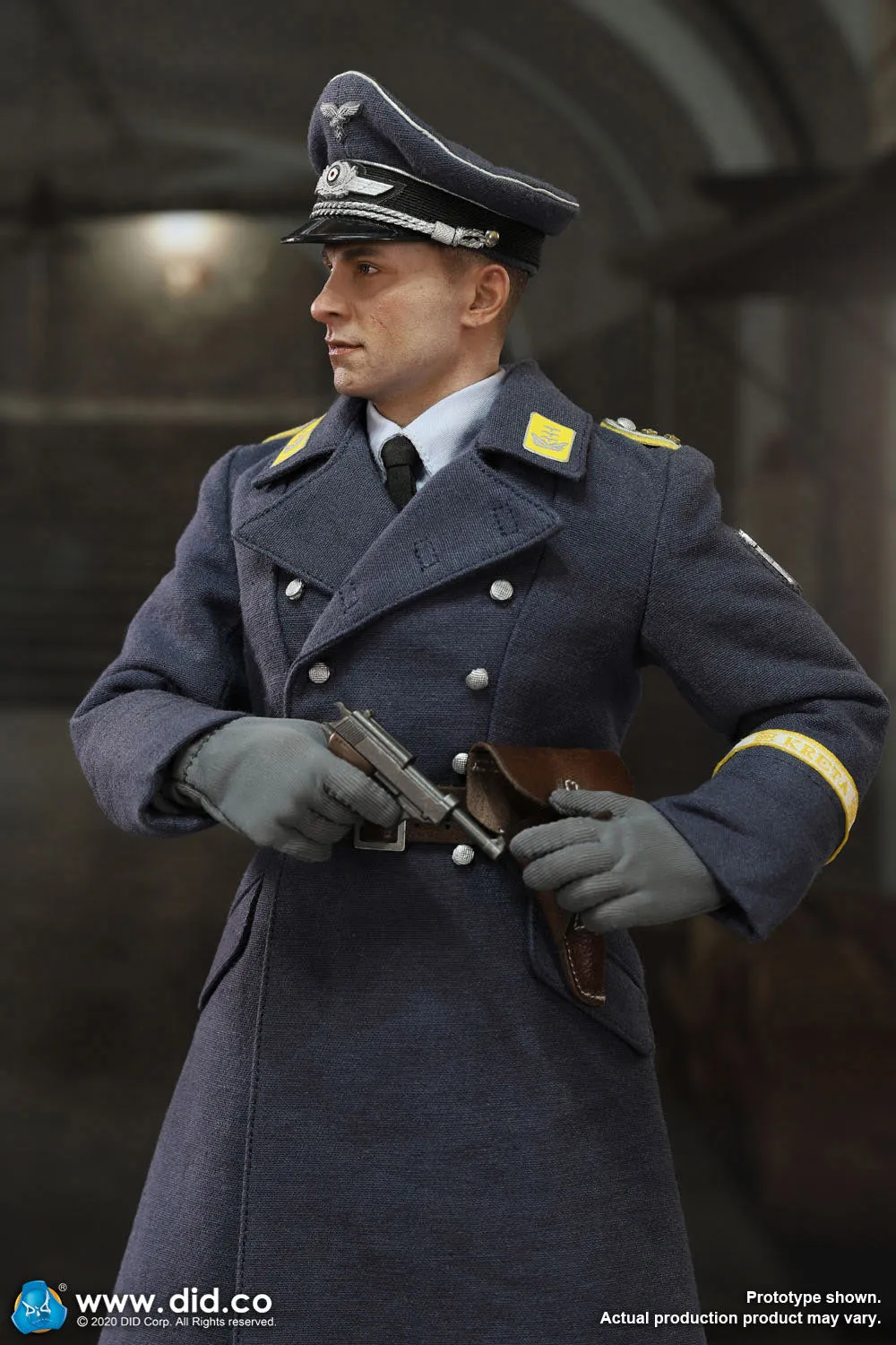 DID - WWIl German Luftwaffe Captain - Willi