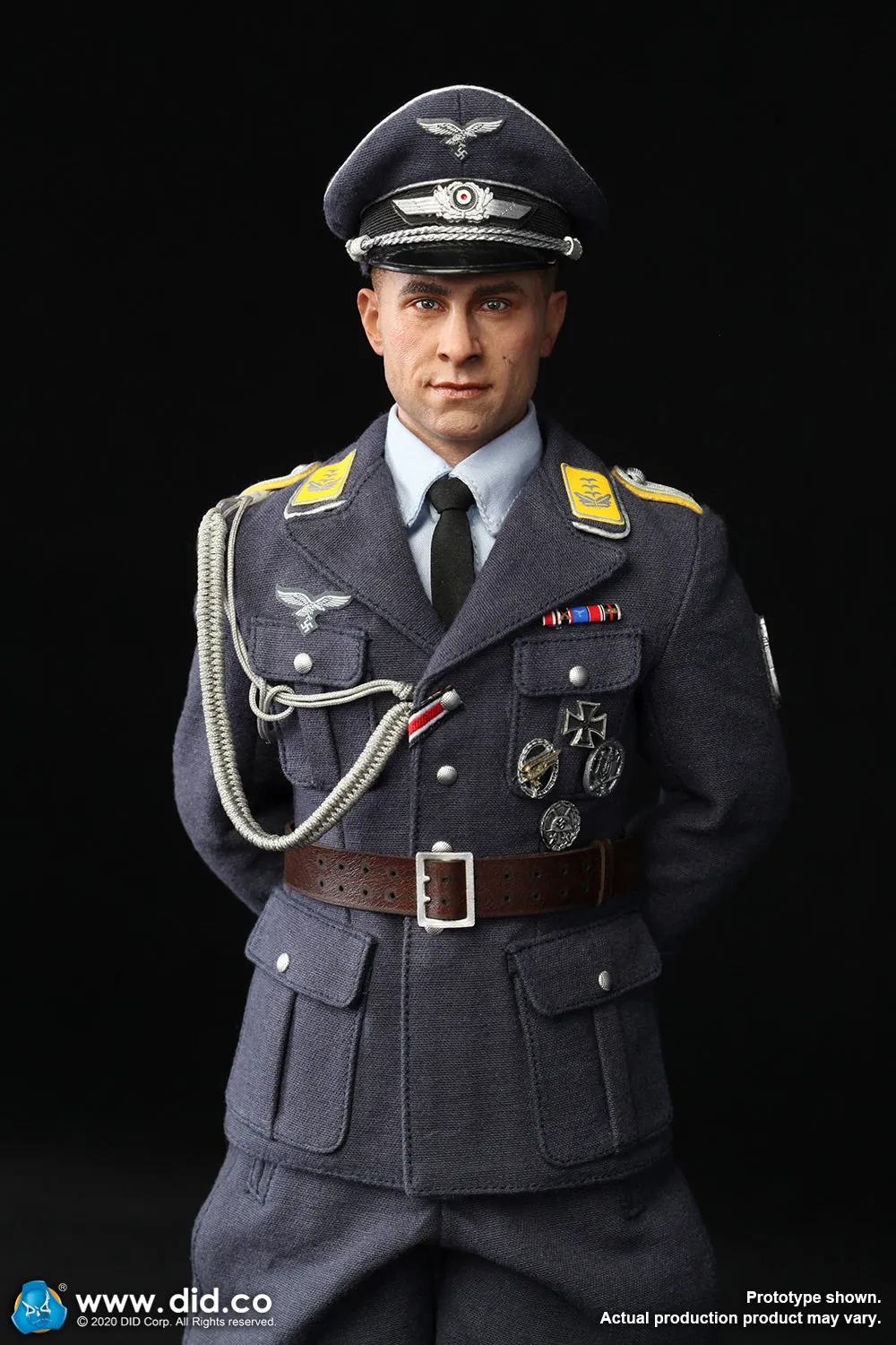 DID - WWIl German Luftwaffe Captain - Willi