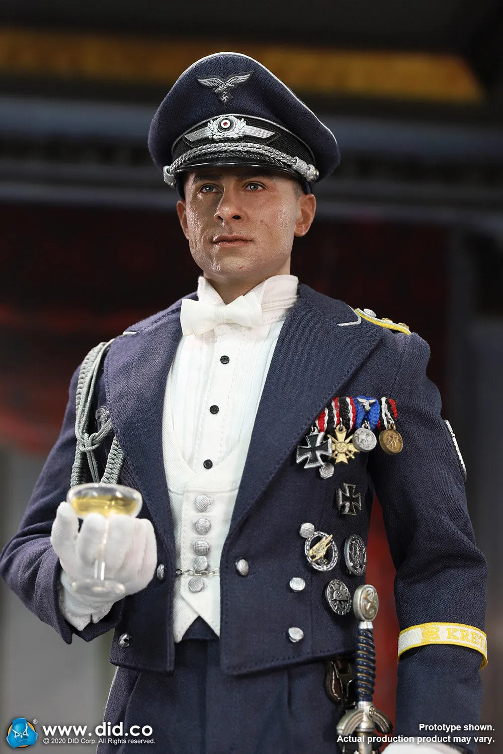 DID - WWIl German Luftwaffe Captain - Willi