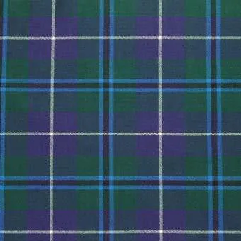 Douglas Modern Light Weight Tartan Shawl