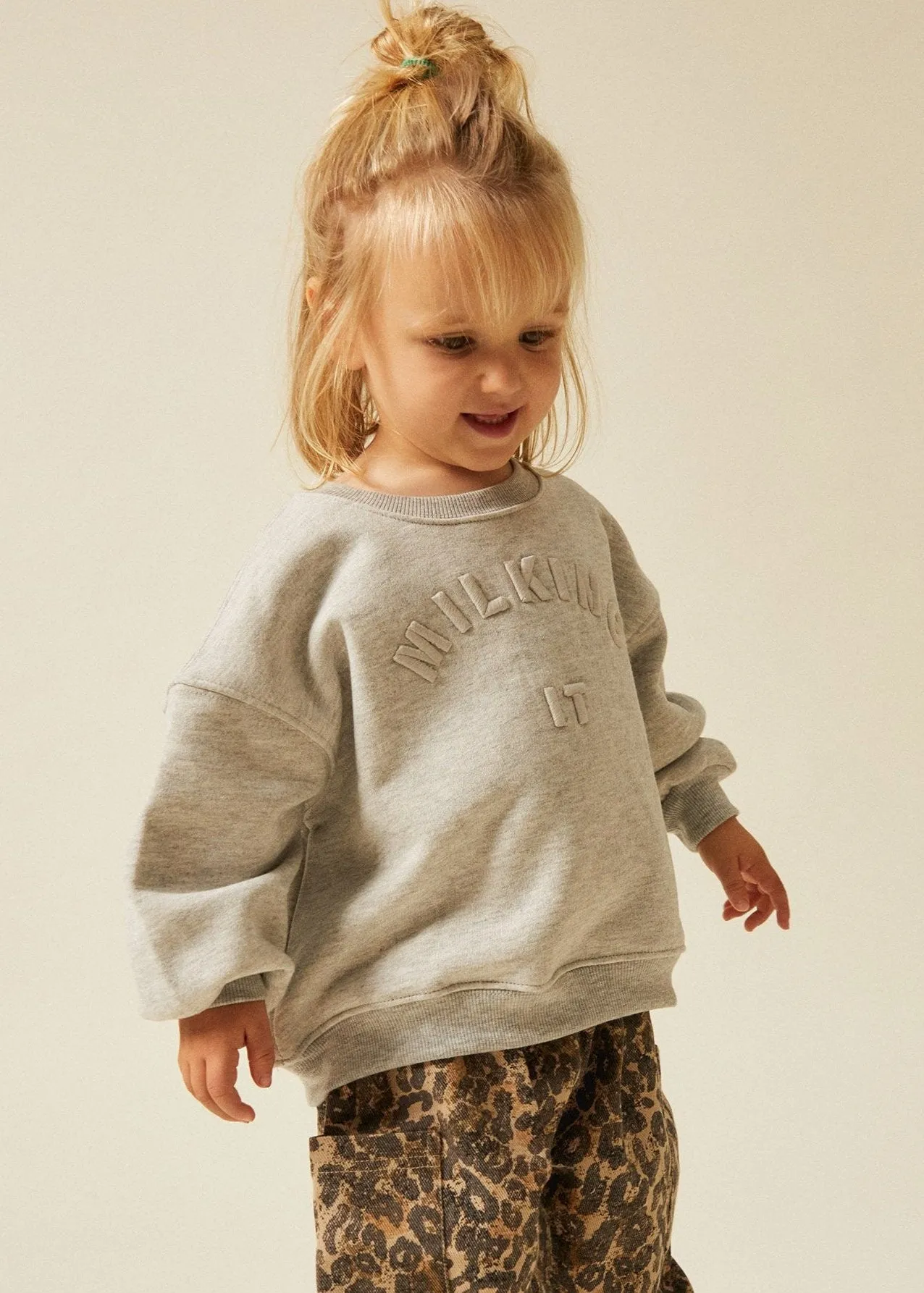 Eden Sweat Grey Marl