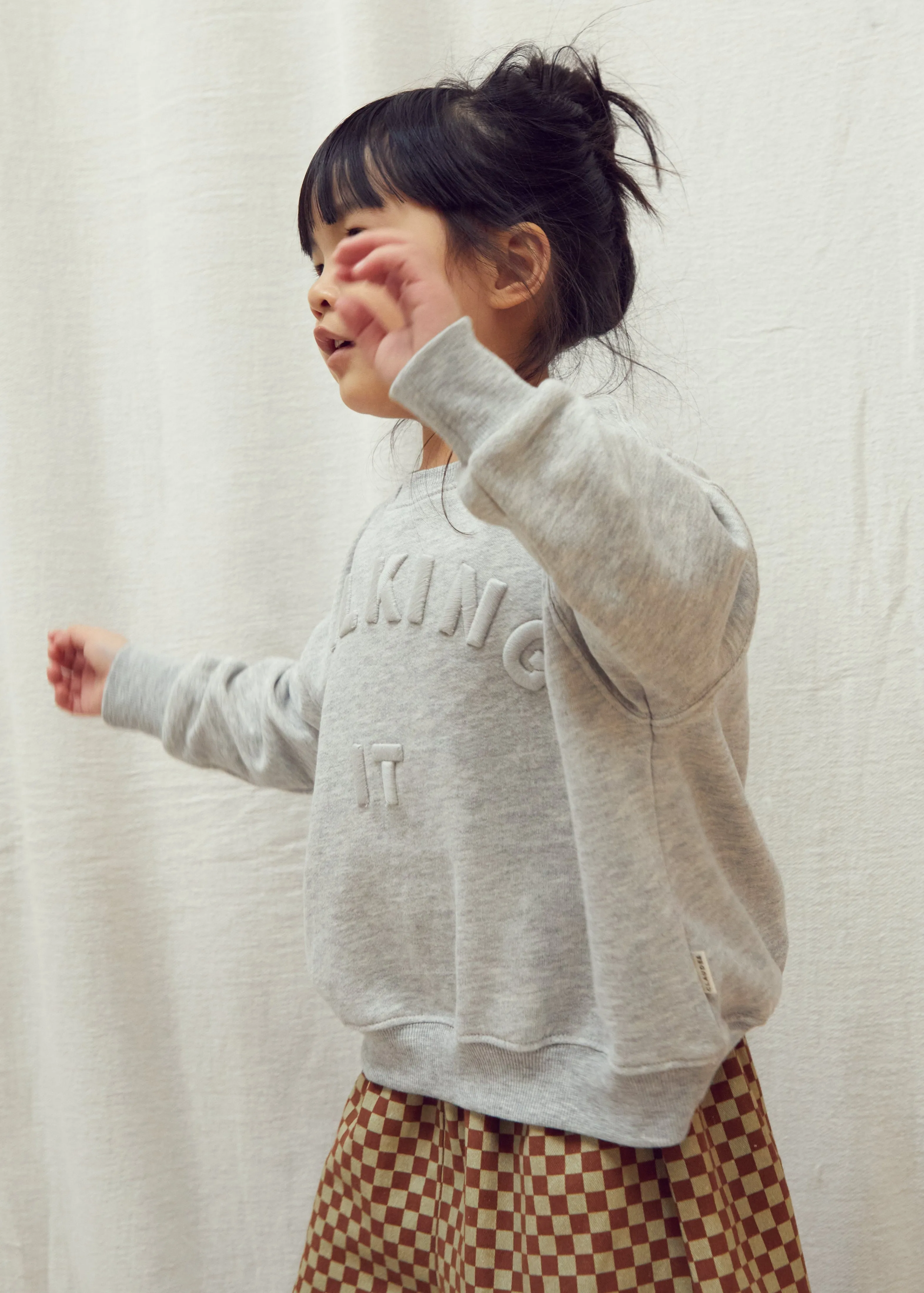 Eden Sweat Grey Marl