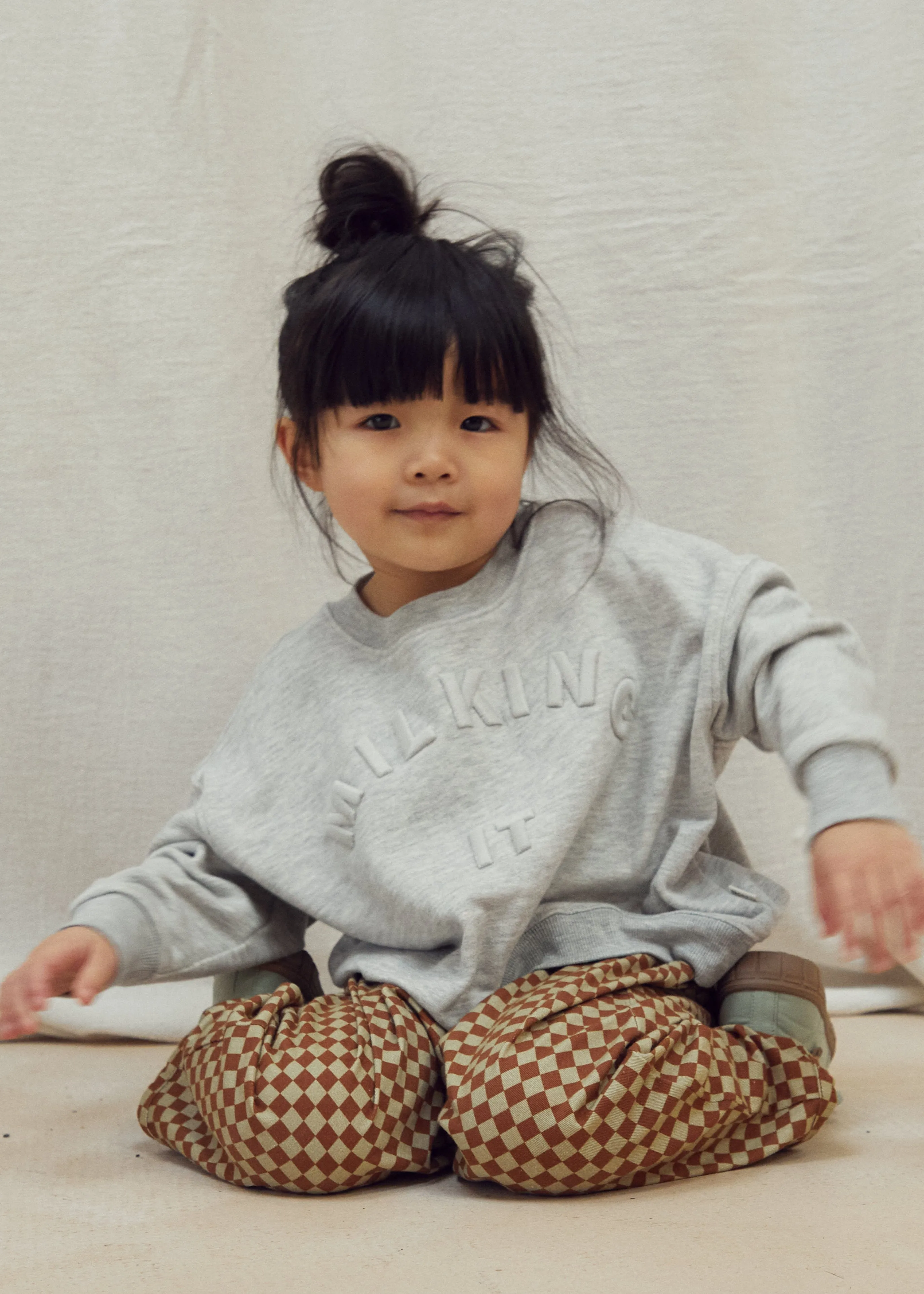 Eden Sweat Grey Marl