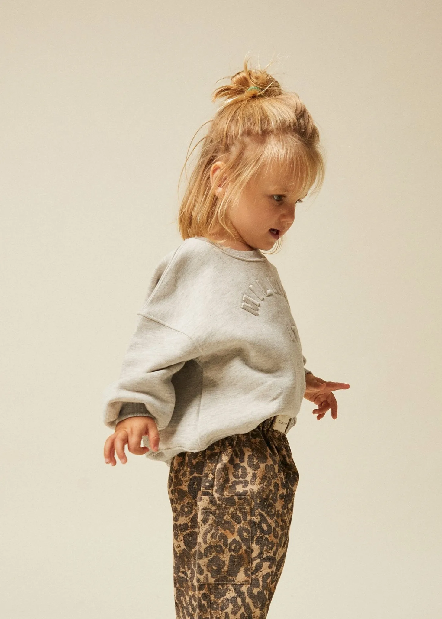 Eden Sweat Grey Marl