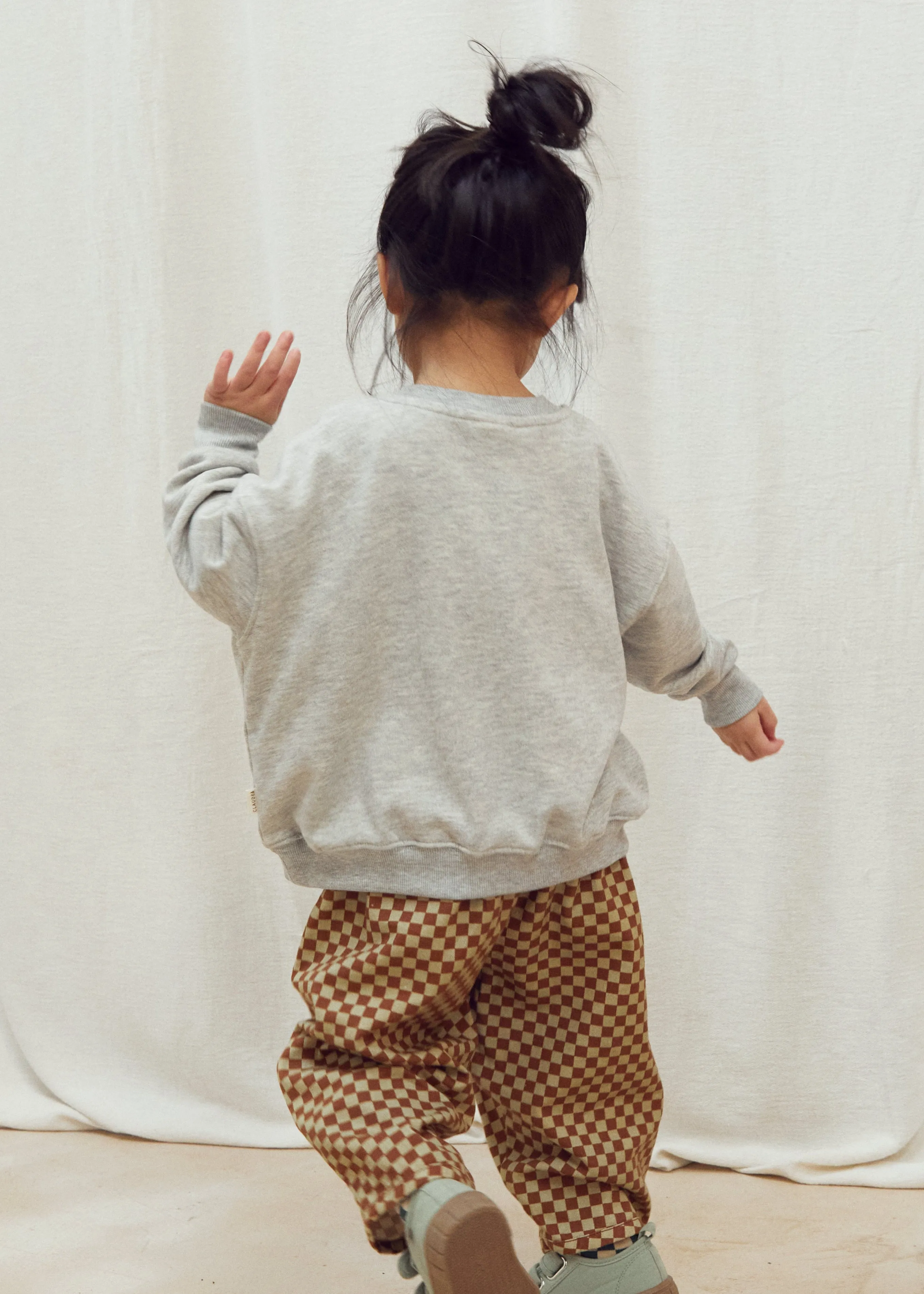 Eden Sweat Grey Marl
