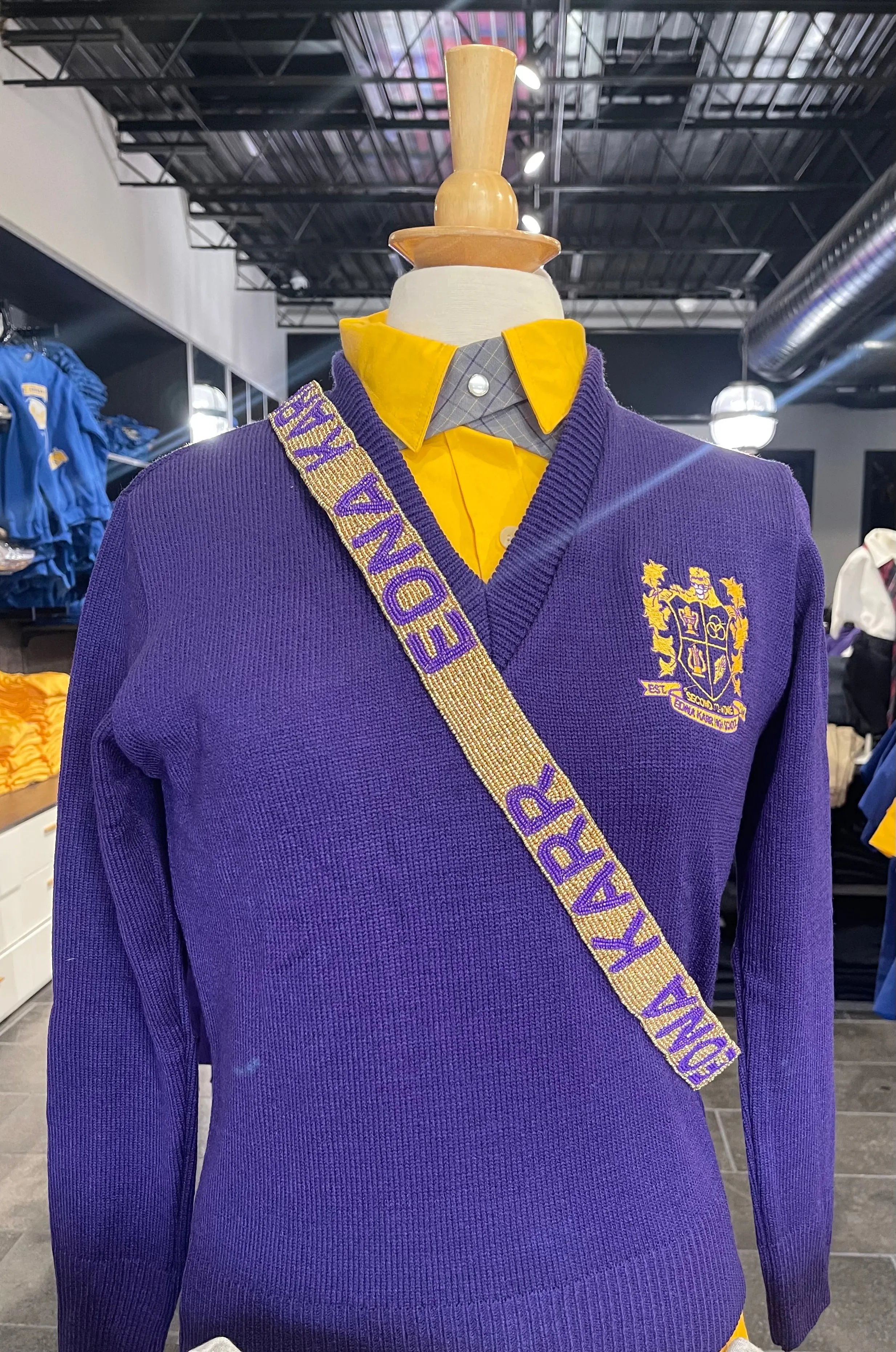 Edna Karr V-Neck Pullover Sweater
