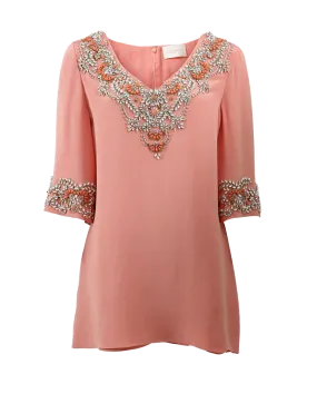 Embroidered Tunic