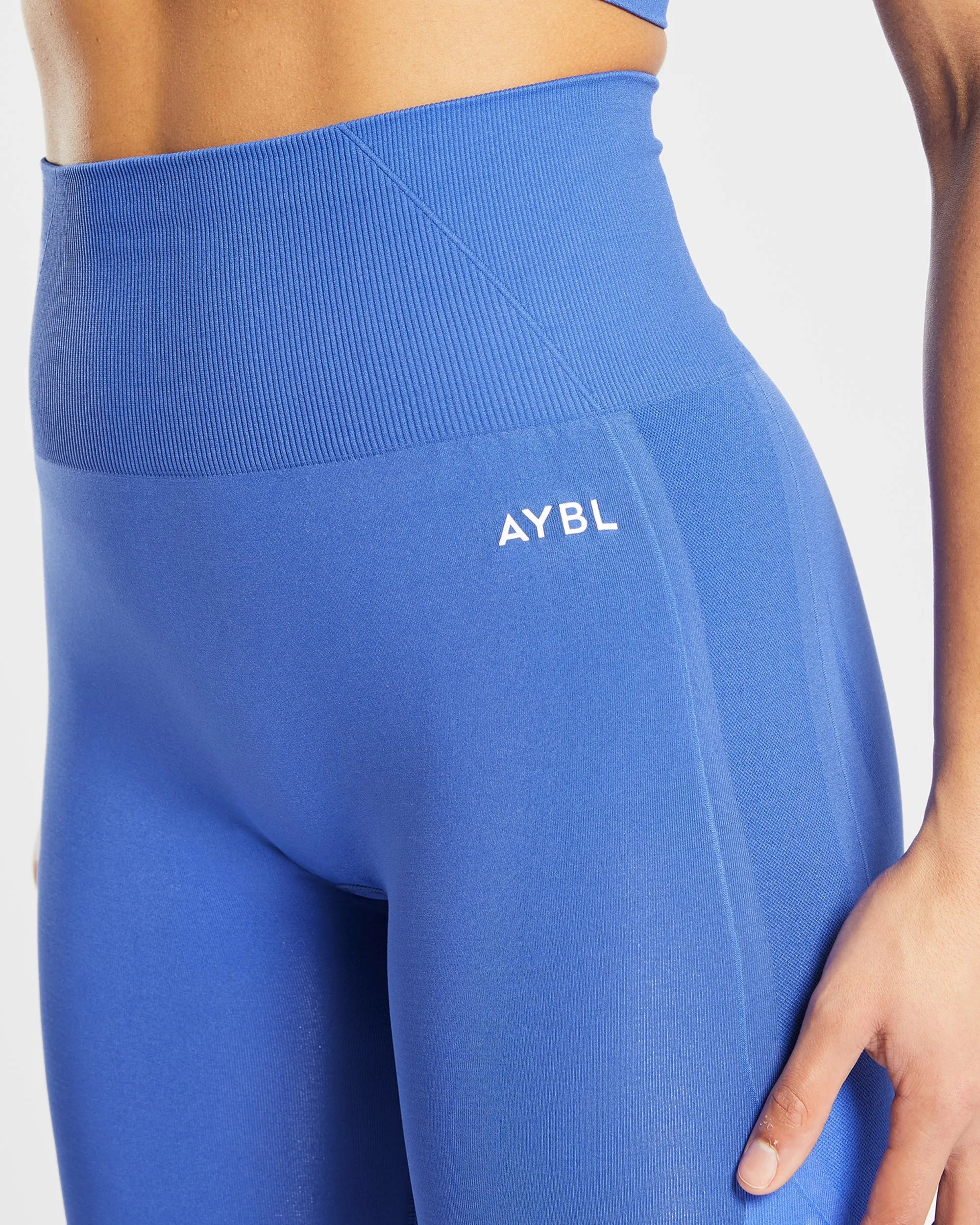 Empower Seamless Leggings - Cobalt