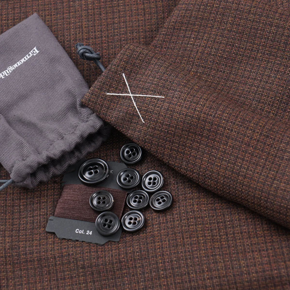 Ermenegildo Zegna Lightweight Wool Sport Coat