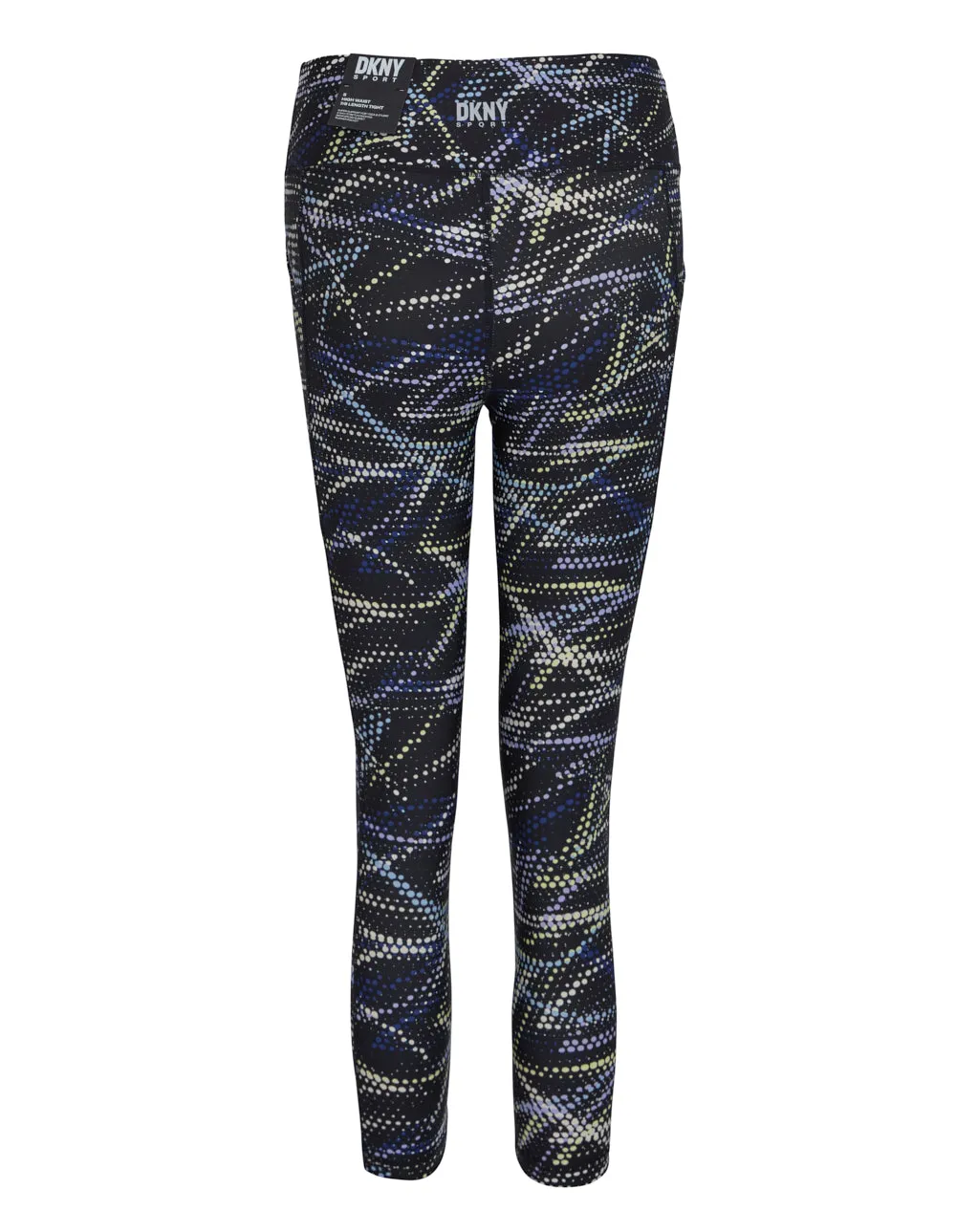 Fitness Printed High Waist Biker Shorts