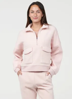 Fleece Patch Pocket Pullover - FINAL SALE