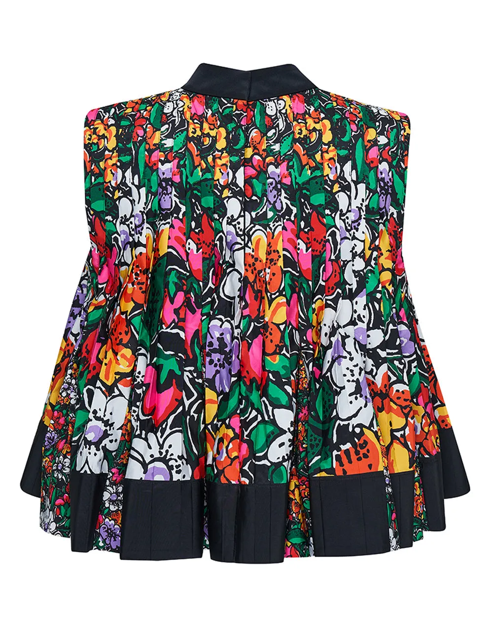 Floral Print Pullover