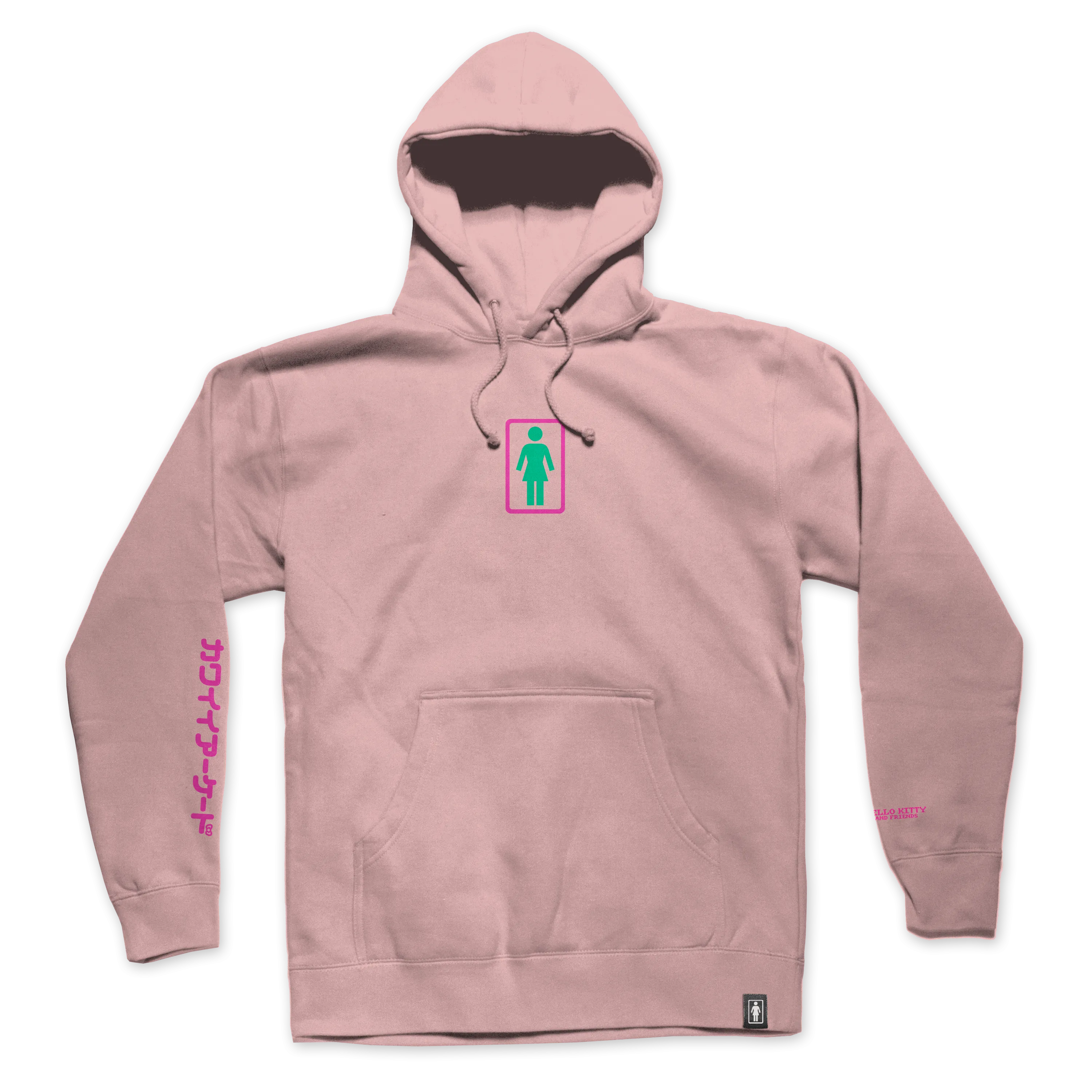 Girl Sanrio Kawaii Arcade Friends Pullover Dusty Pink