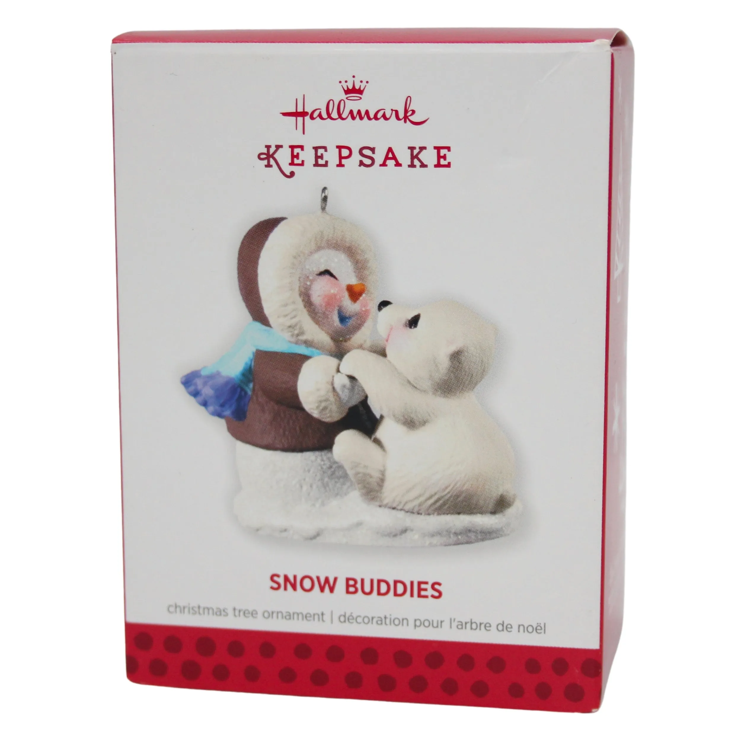 Hallmark Ornament: 2013 Snow Buddies | QX9012 | 16th in Series