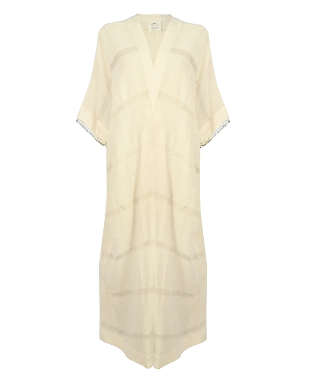 Hand Loom Midi Bisht Abaya