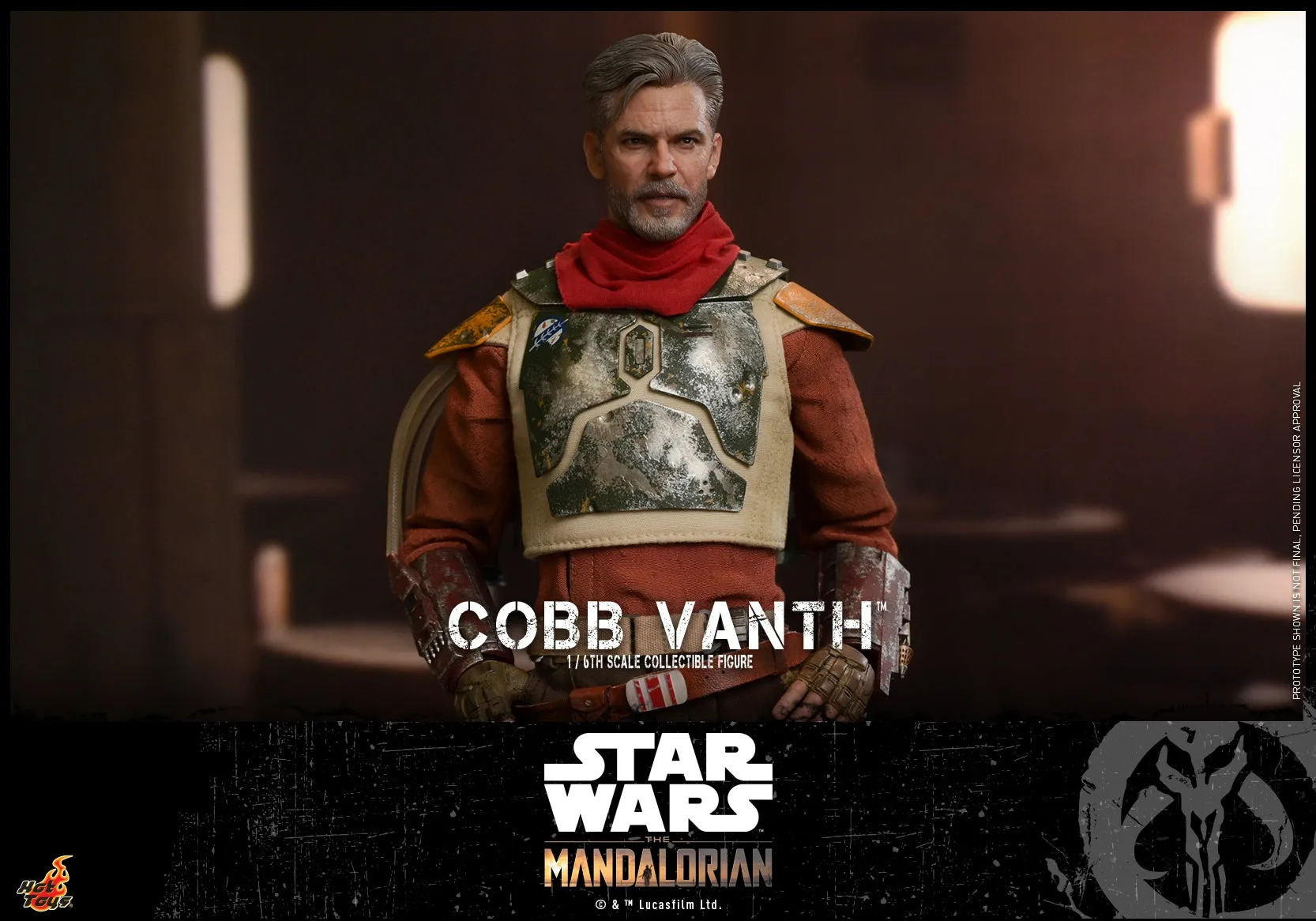 Hot Toys - TMS084 - Star Wars: The Mandalorian - 1/6th scale Cobb Vanth Collectible Figure