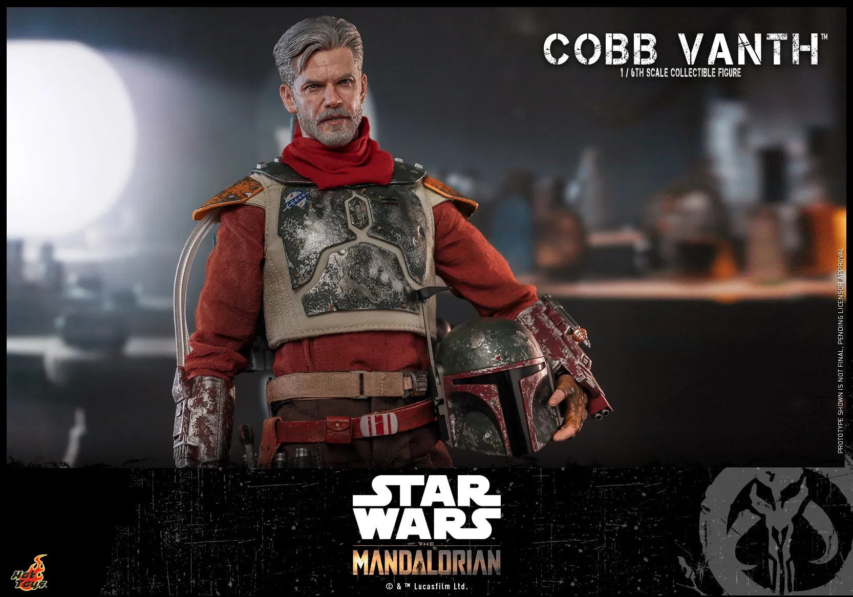 Hot Toys - TMS084 - Star Wars: The Mandalorian - 1/6th scale Cobb Vanth Collectible Figure