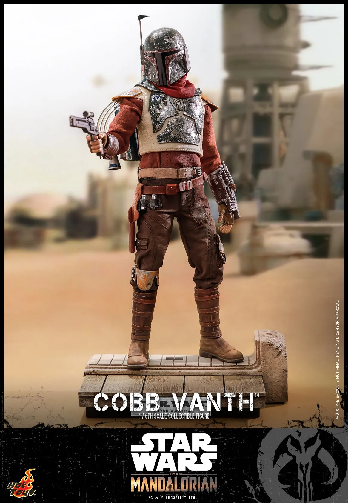 Hot Toys - TMS084 - Star Wars: The Mandalorian - 1/6th scale Cobb Vanth Collectible Figure