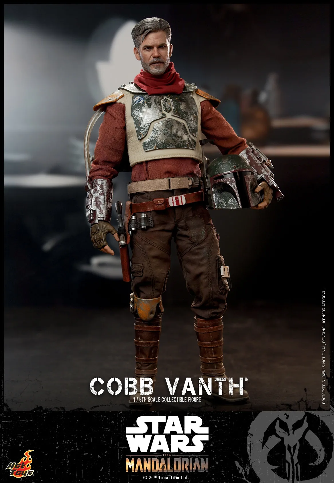 Hot Toys - TMS084 - Star Wars: The Mandalorian - 1/6th scale Cobb Vanth Collectible Figure