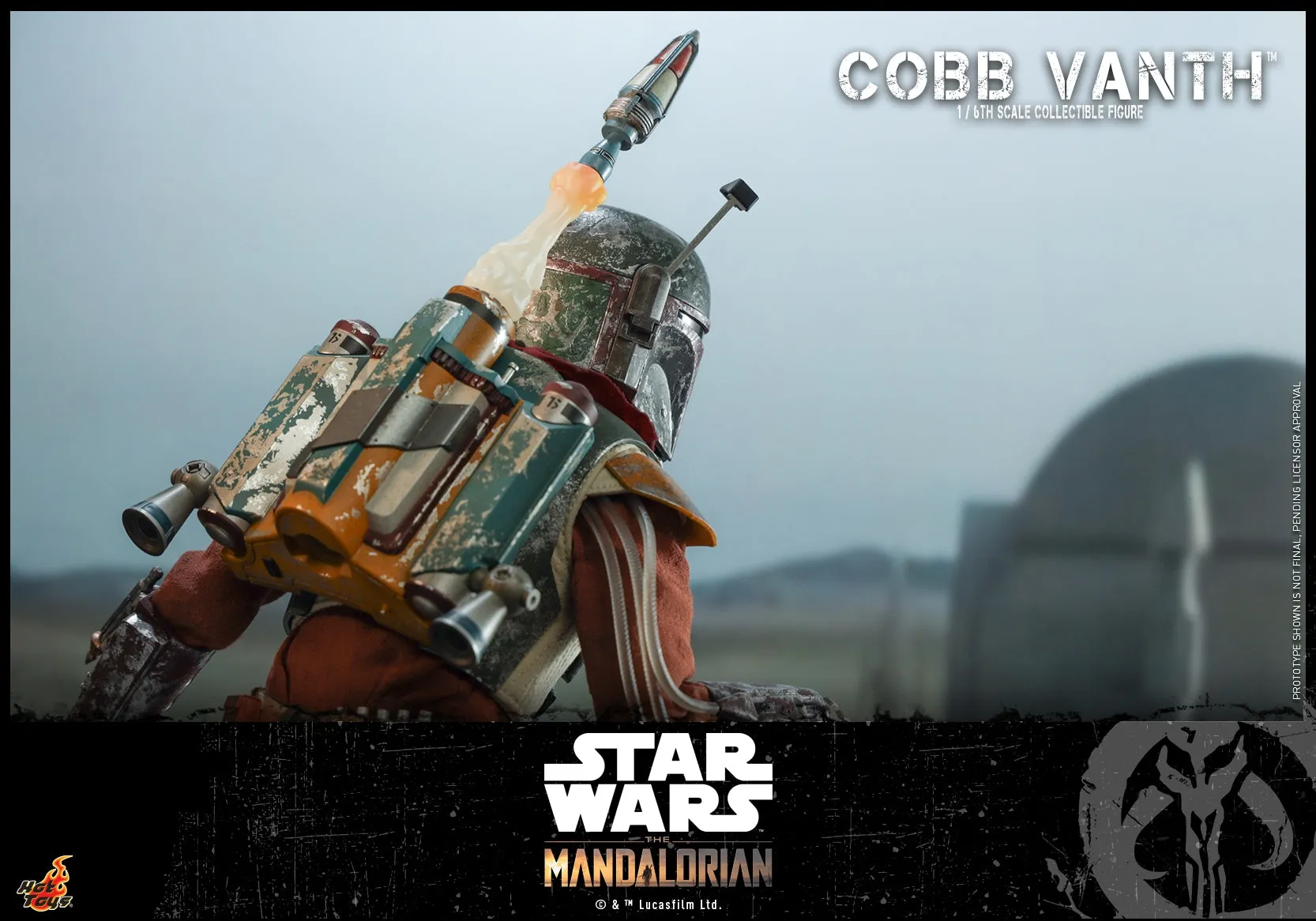Hot Toys - TMS084 - Star Wars: The Mandalorian - 1/6th scale Cobb Vanth Collectible Figure