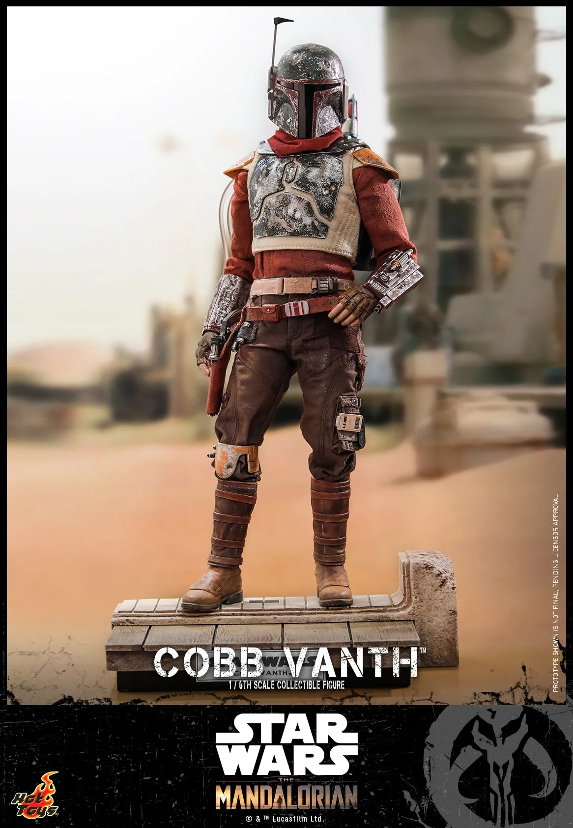 Hot Toys - TMS084 - Star Wars: The Mandalorian - 1/6th scale Cobb Vanth Collectible Figure