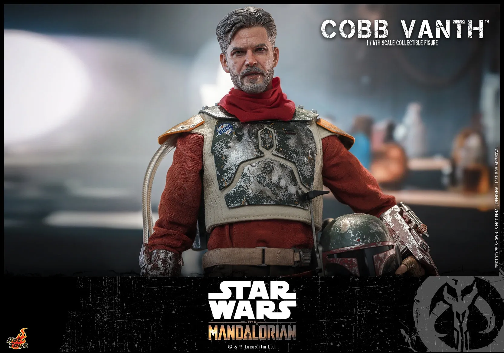 Hot Toys - TMS084 - Star Wars: The Mandalorian - 1/6th scale Cobb Vanth Collectible Figure