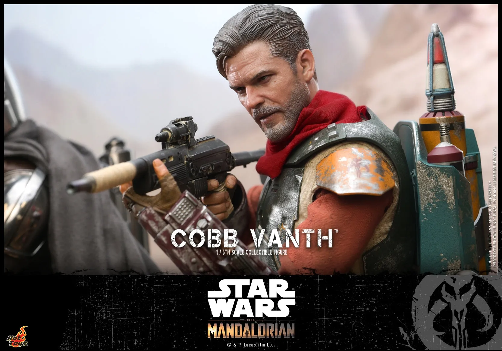 Hot Toys - TMS084 - Star Wars: The Mandalorian - 1/6th scale Cobb Vanth Collectible Figure