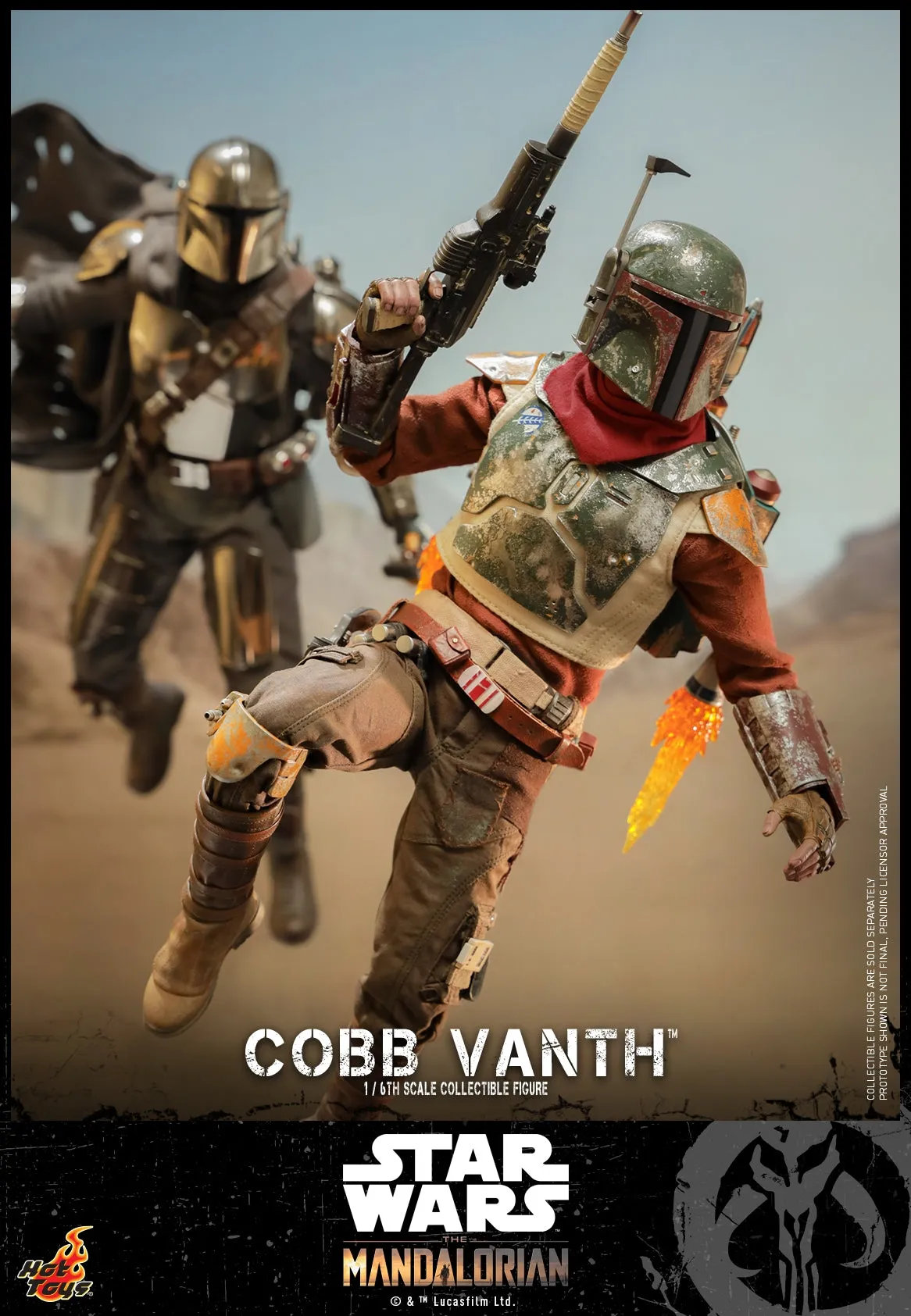 Hot Toys - TMS084 - Star Wars: The Mandalorian - 1/6th scale Cobb Vanth Collectible Figure