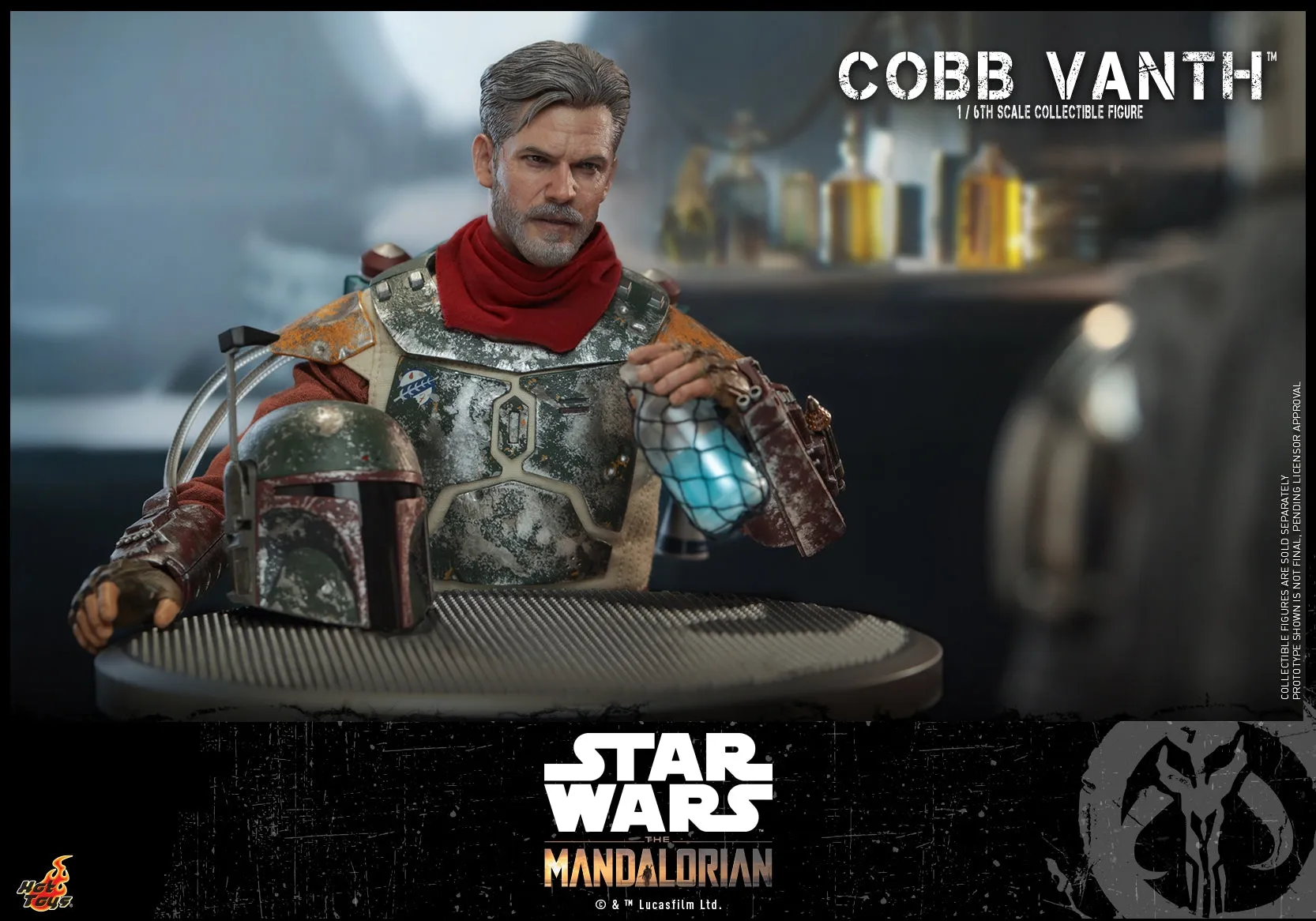 Hot Toys - TMS084 - Star Wars: The Mandalorian - 1/6th scale Cobb Vanth Collectible Figure