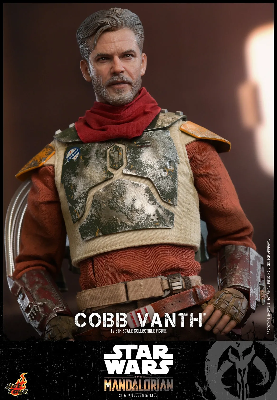Hot Toys - TMS084 - Star Wars: The Mandalorian - 1/6th scale Cobb Vanth Collectible Figure